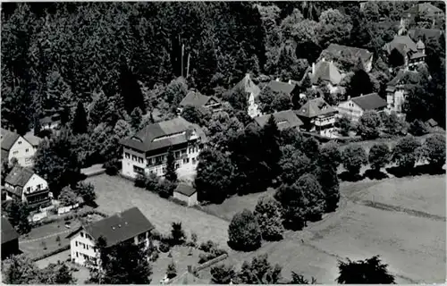 Koenigsfeld Schwarzwald Koenigsfeld Fliegeraufnahme * / Koenigsfeld im Schwarzwald /Schwarzwald-Baar-Kreis LKR