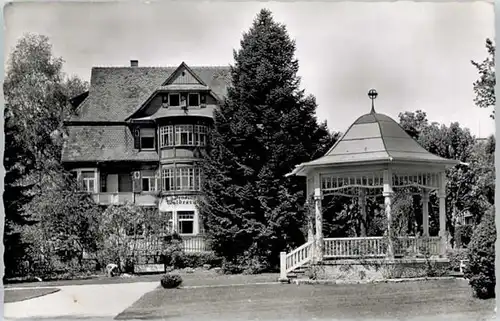 Koenigsfeld Schwarzwald Koenigsfeld Pension Waldesruhe x / Koenigsfeld im Schwarzwald /Schwarzwald-Baar-Kreis LKR