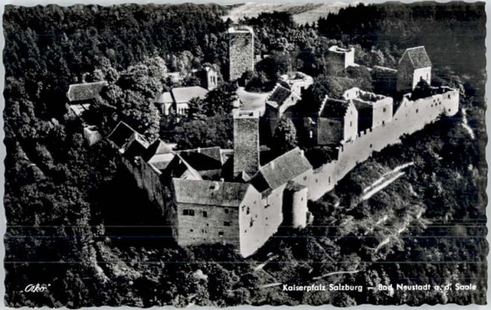 Bad Neustadt Bad Neustadt Salzburg Fliegeraufnahme * / Bad Neustadt a.d