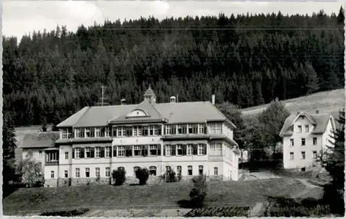 Voehrenbach Voehrenbach Luisen Krankenhaus  x / Voehrenbach /Schwarzwald-Baar-Kreis LKR