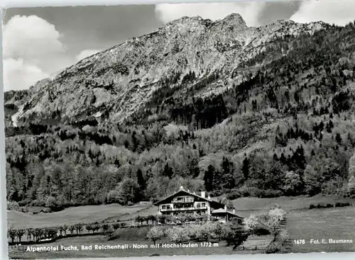 Bad Reichenhall Bad Reichenhall Hotel Fuchs x / Bad Reichenhall /Berchtesgadener Land LKR