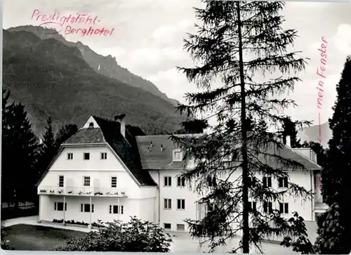 Bayerisch Gmain Bayerisch Gmain Sanatorium Dr Mack * / Bayerisch Gmain /Berchtesgadener Land LKR