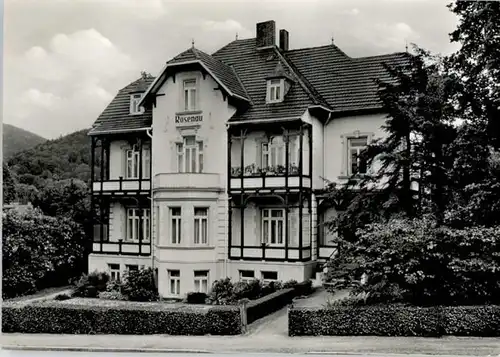 Bad Harzburg Bad Harzburg Haus Rosenau * / Bad Harzburg /Goslar LKR