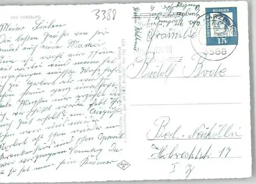Bad Harzburg Bad Harzburg  x / Bad Harzburg /Goslar LKR