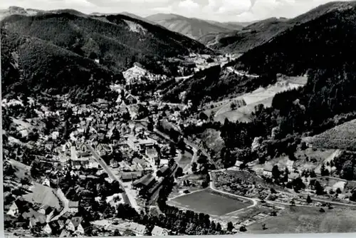 Schiltach Schiltach Fliegeraufnahme * / Schiltach Schwarzwald /Rottweil LKR