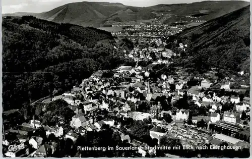 Plettenberg Plettenberg Eiringhausen Fliegeraufnahme  x / Plettenberg /Maerkischer Kreis LKR