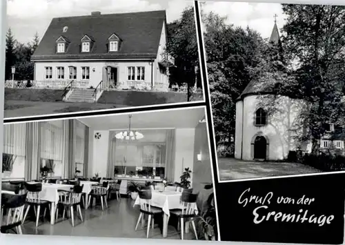 Siegen Westfalen Siegen Gaststaette Cafe Zur Eremitage * / Siegen /Siegen-Wittgenstein LKR
