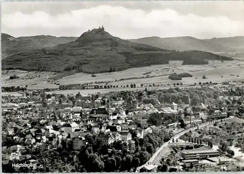 Hechingen Hechingen Burgwirtschaft Hohenzollern Fliegeraufnahme * / Hechingen /Zollernalbkreis LKR