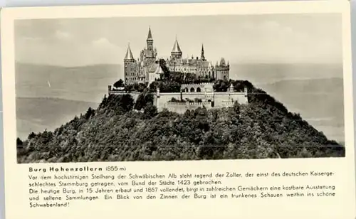 Hechingen Hechingen Burg Hohenzollern x / Hechingen /Zollernalbkreis LKR
