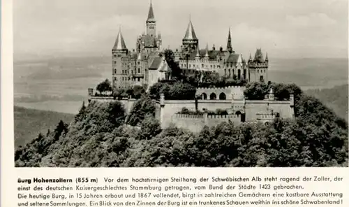 Hechingen Hechingen Burg Hohenzollern * / Hechingen /Zollernalbkreis LKR