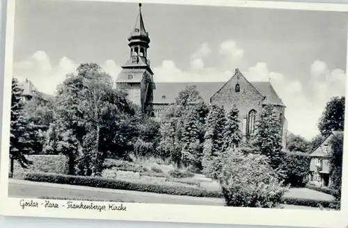 Goslar Goslar Frankenberger Kirche  * / Goslar /Goslar LKR