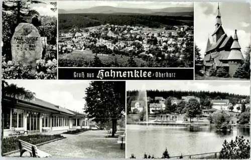 Hahnenklee-Bockswiese Harz Hahnenklee-Bockswiese  * / Goslar /Goslar LKR