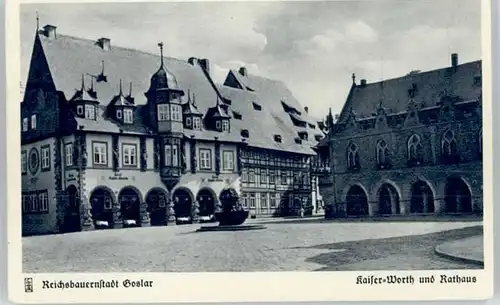 Goslar Goslar Kaiser Worth * / Goslar /Goslar LKR