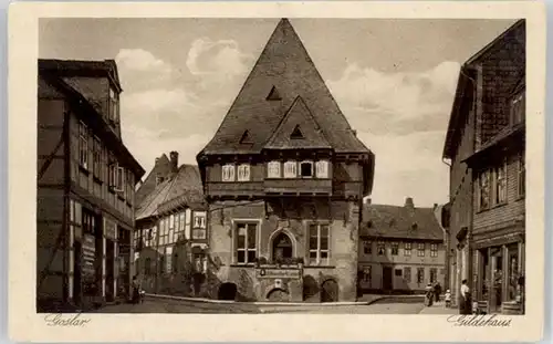 Goslar Goslar Gildehaus * / Goslar /Goslar LKR