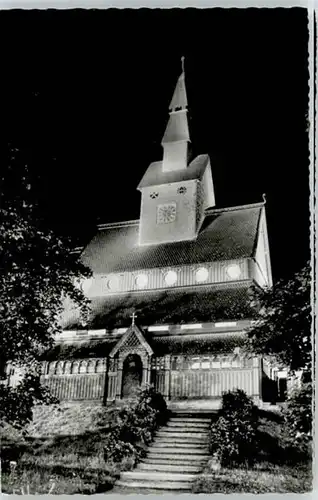 Hahnenklee-Bockswiese Harz Hahnenklee-Bockswiese Gustav Adolf Kirche  * / Goslar /Goslar LKR