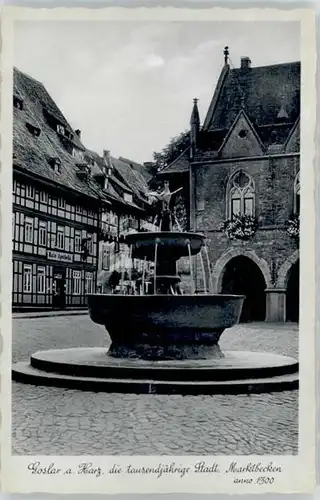 Goslar Goslar Marktbecken * / Goslar /Goslar LKR