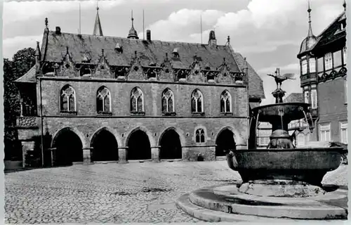 Goslar Goslar Marktbecken * / Goslar /Goslar LKR