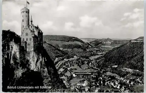 Lichtenstein Wuerttemberg Lichtenstein Wuerttemberg Schloss * / Lichtenstein /Reutlingen LKR