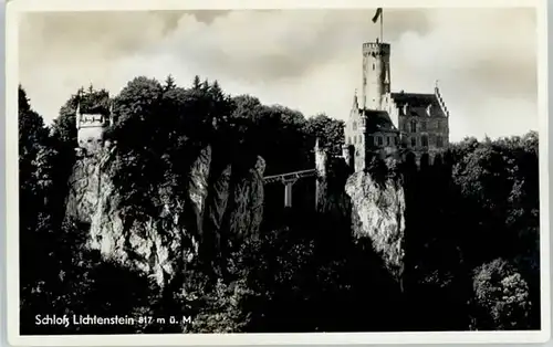 Lichtenstein Wuerttemberg Lichtenstein Wuerttemberg Schloss x / Lichtenstein /Reutlingen LKR