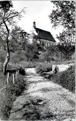 Rottenburg Neckar Rottenburg Neckar Wallfahrts Kirche  * / Rottenburg am Neckar /Tuebingen LKR