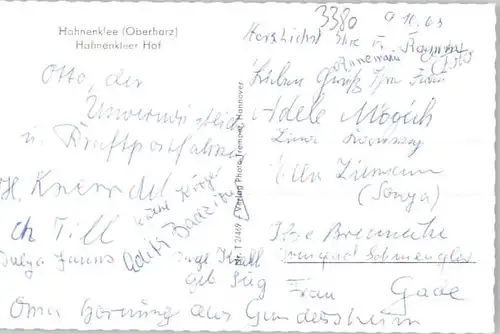 Hahnenklee-Bockswiese Harz Hahnenklee-Bockswiese Hahnenkleer Hof * / Goslar /Goslar LKR