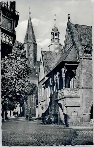 Goslar Goslar Markt Kirche  * / Goslar /Goslar LKR