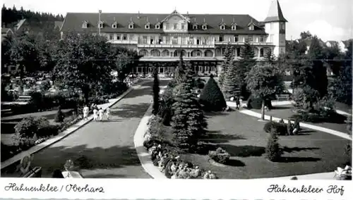 Hahnenklee-Bockswiese Harz Hahnenklee-Bockswiese Hahnenkleer Hof x / Goslar /Goslar LKR