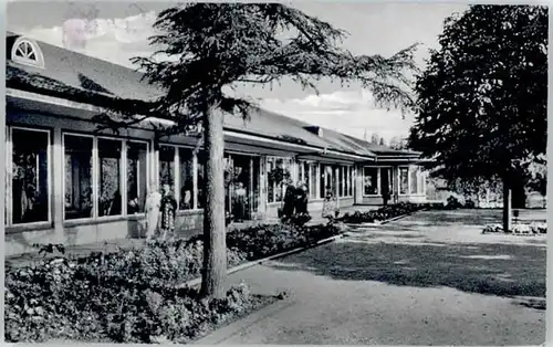 Hahnenklee-Bockswiese Harz Hahnenklee-Bockswiese Wandelhalle x / Goslar /Goslar LKR