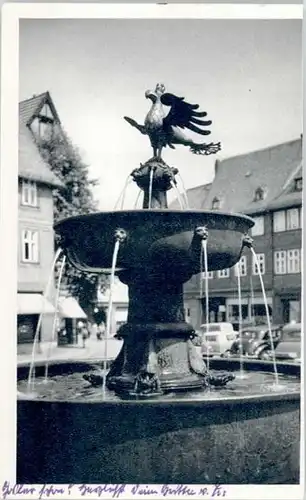 Goslar Goslar Marktbrunnen x / Goslar /Goslar LKR