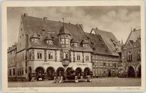 Goslar Goslar Kaiserworth * / Goslar /Goslar LKR