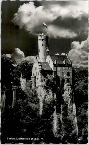 Lichtenstein Wuerttemberg Lichtenstein Wuerttemberg Schloss * / Lichtenstein /Reutlingen LKR