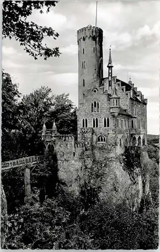 Lichtenstein Wuerttemberg Lichtenstein Wuerttemberg Schloss * / Lichtenstein /Reutlingen LKR