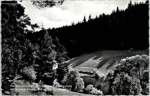 Koenigsfeld Schwarzwald Koenigsfeld Glasbachtal * / Koenigsfeld im Schwarzwald /Schwarzwald-Baar-Kreis LKR