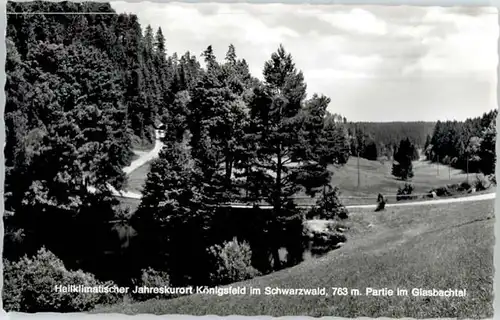 Koenigsfeld Schwarzwald Koenigsfeld Glasbachtal * / Koenigsfeld im Schwarzwald /Schwarzwald-Baar-Kreis LKR