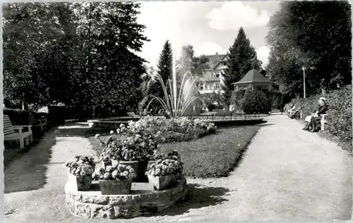 Koenigsfeld Schwarzwald Koenigsfeld  x / Koenigsfeld im Schwarzwald /Schwarzwald-Baar-Kreis LKR