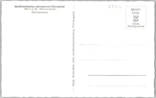 Koenigsfeld Schwarzwald Koenigsfeld Maerchenwald * / Koenigsfeld im Schwarzwald /Schwarzwald-Baar-Kreis LKR