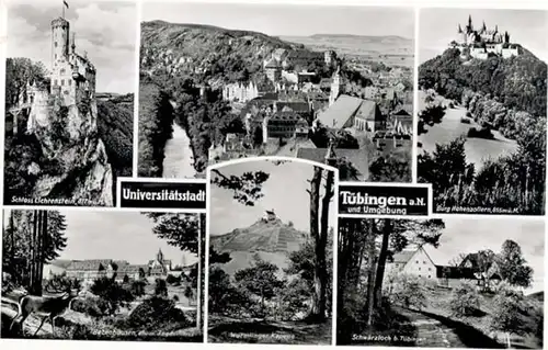 Tuebingen Tuebingen Burg Hohenzollern Schloss Lichtenstein Wurmlinger Kapelle * / Tuebingen /Tuebingen LKR