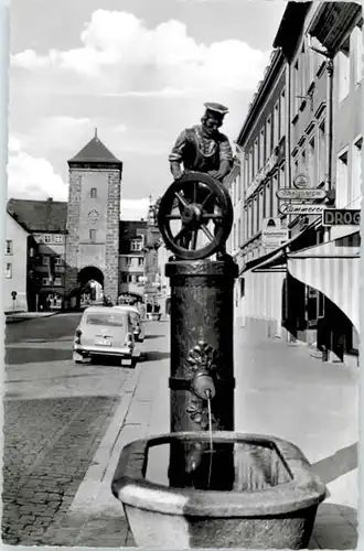 Villingen-Schwenningen Villingen-Schwenningen Radmacherbrunnen x / Villingen-Schwenningen /Schwarzwald-Baar-Kreis LKR