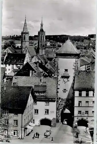 Villingen-Schwenningen Villingen-Schwenningen Riet Tor * / Villingen-Schwenningen /Schwarzwald-Baar-Kreis LKR