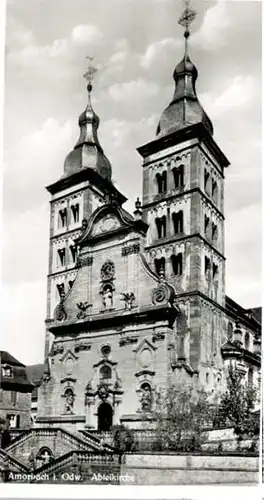 Amorbach Amorbach Abtei Kirche  * / Amorbach /Miltenberg LKR