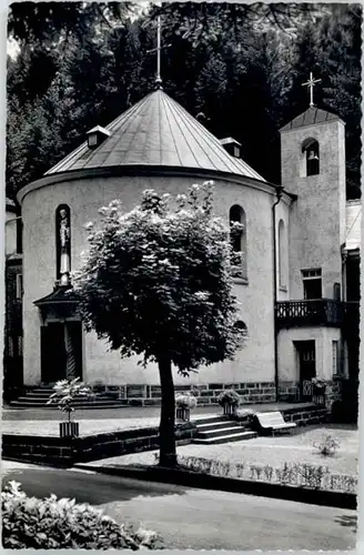 Bad Peterstal-Griesbach Bad Peterstal-Griesbach Kapelle Regina Pacis x / Bad Peterstal-Griesbach /Ortenaukreis LKR