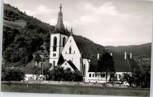 Lautenbach Renchtal Lautenbach Renchtal Kirche Mariae Kroenung * / Lautenbach /Ortenaukreis LKR