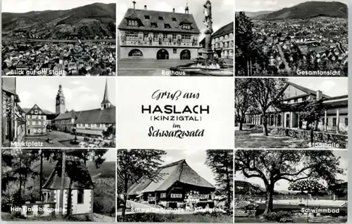Haslach Kinzigtal Haslach Kinzigtal Hansjakobkapelle  x / Haslach Kinzigtal /Ortenaukreis LKR