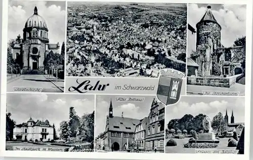 Lahr Schwarzwald Lahr Christus Kirche Storchenturm * / Lahr /Ortenaukreis LKR