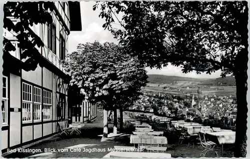 Bad Kissingen Bad Kissingen Cafe Jagdhaus Messerschmitt * / Bad Kissingen /Bad Kissingen LKR