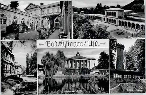 Bad Kissingen Bad Kissingen Ludwigsturm Schmuckhof Regentenbau * / Bad Kissingen /Bad Kissingen LKR