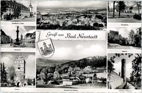 Bad Neustadt Bad Neustadt  x / Bad Neustadt a.d.Saale /Rhoen-Grabfeld LKR