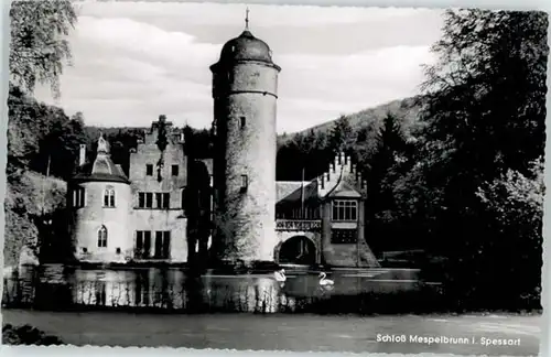 Mespelbrunn Mespelbrunn Schloss x / Mespelbrunn /Aschaffenburg LKR