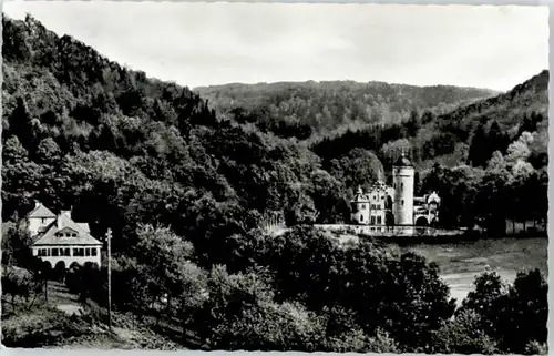 Mespelbrunn Mespelbrunn Wasser Schloss x / Mespelbrunn /Aschaffenburg LKR