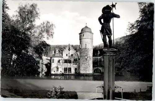 Mespelbrunn Mespelbrunn Schloss * / Mespelbrunn /Aschaffenburg LKR